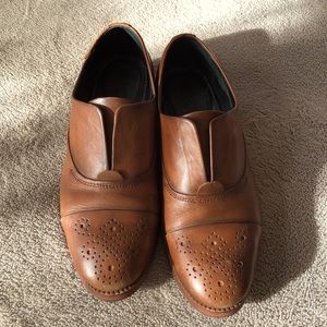 Women’s 37 Pikolinos Slip-on Oxford Brown Leather
